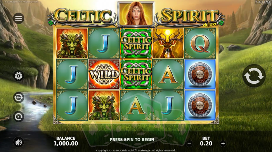 Celtic Spirit Deluxe Cover picture