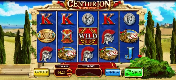 Centurion Titelbild