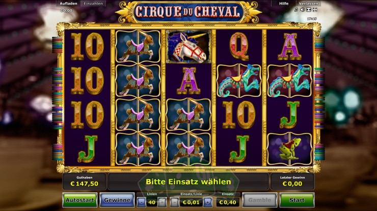 Cirque du Cheval Cover picture