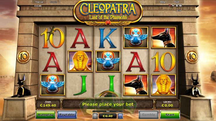 Cleopatra Last of the Pharaohs Cover picture
