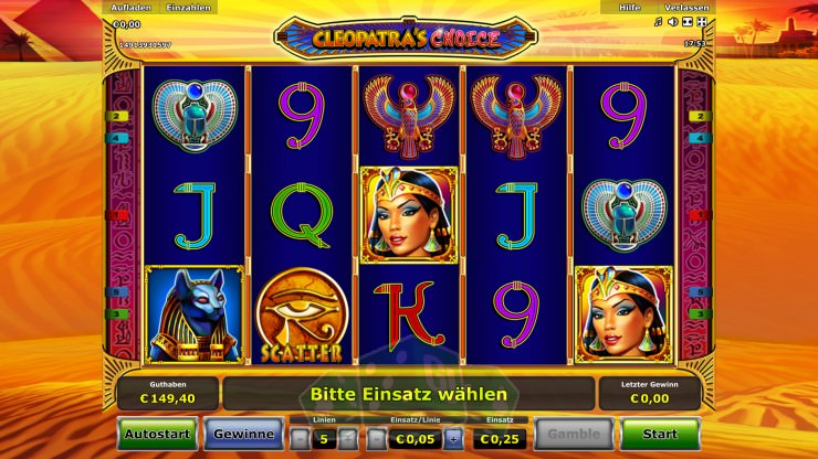 Cleopatra's Choice Titelbild