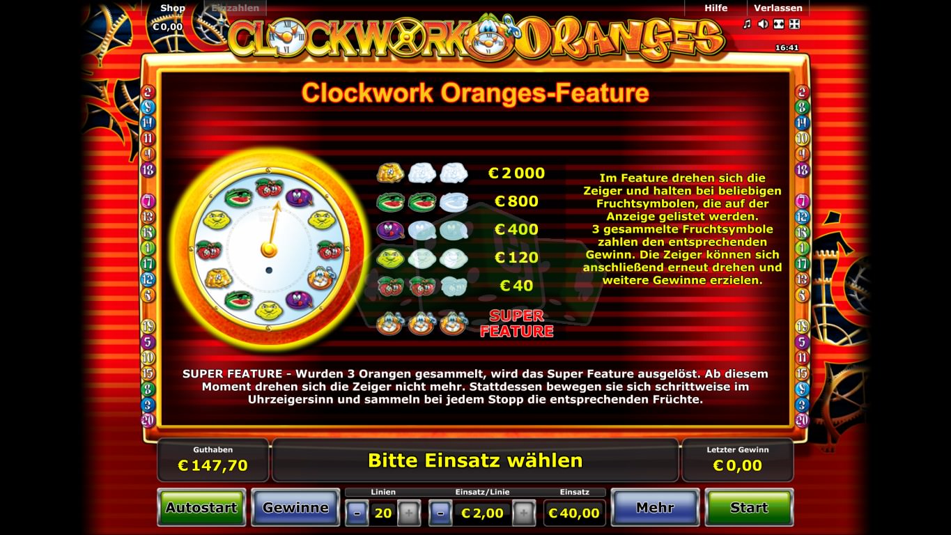 clockwork orange игровой автомат