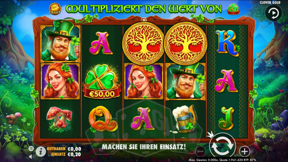 Clover Gold Titelbild