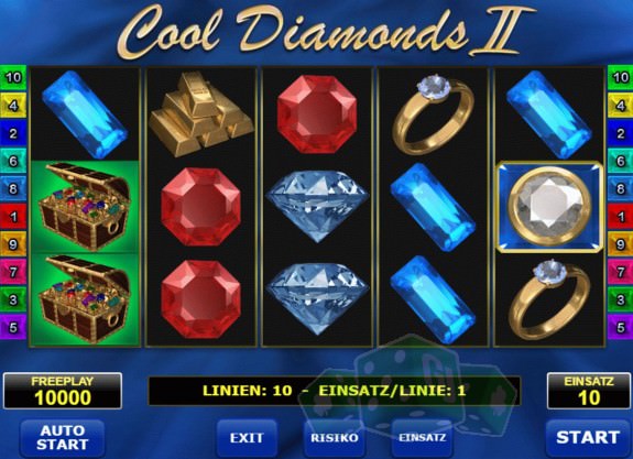 Cool Diamonds II Titelbild
