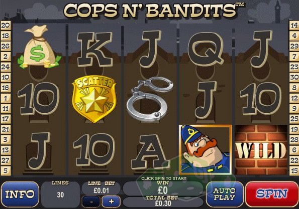 Cops N' Bandits Cover picture