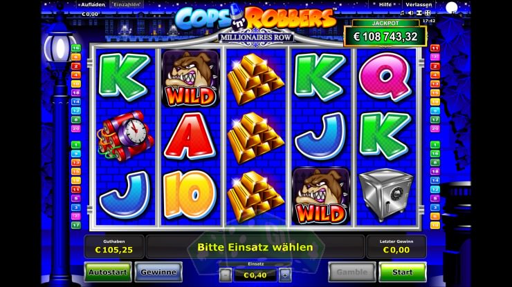 Cops'n'Robbers Millionaires Row Titelbild