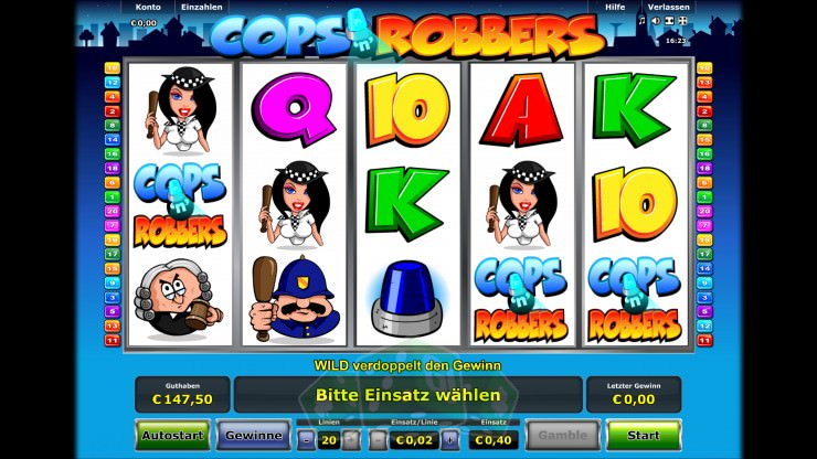 Cops 'n' Robbers Cover picture