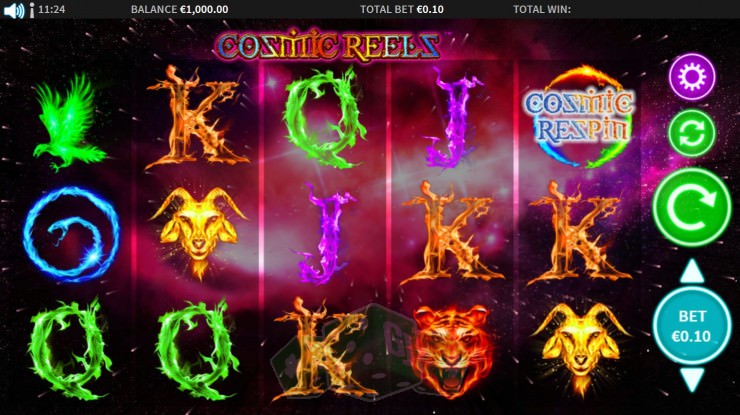 Cosmic Reels Cover picture