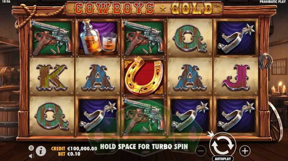 Cowboys Gold Titelbild