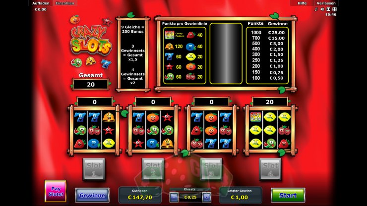 Crazy Slots Titelbild