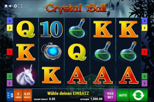 Crystal Ball Titelbild