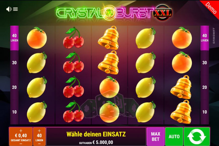 Crystal Burst XXL Titelbild