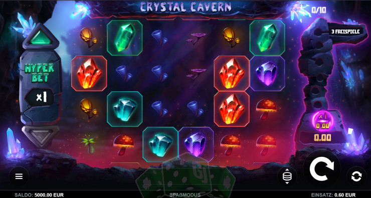 Crystal Cavern Cover picture