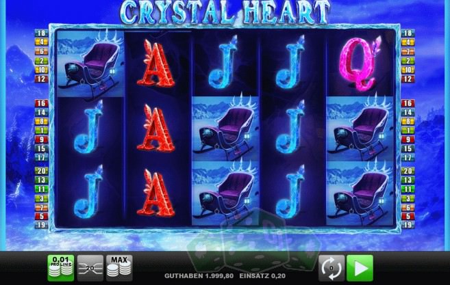 Crystal Heart Titelbild