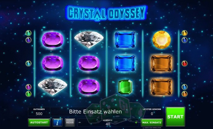 Crystal Odyssey Cover picture