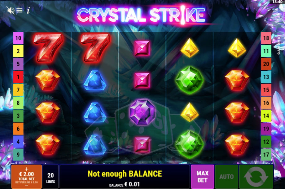Crystal Strike Titelbild