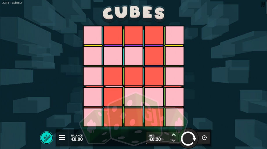 Cubes 2 Titelbild