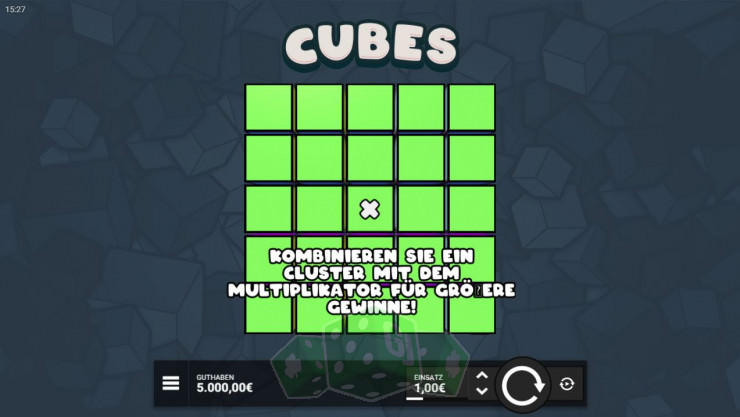 Cubes Cover picture