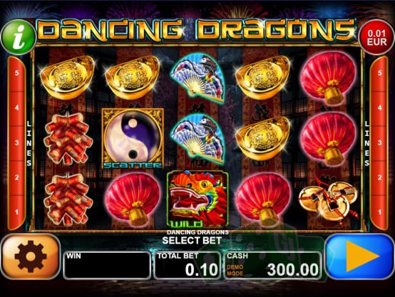 Dancing Dragons Titelbild