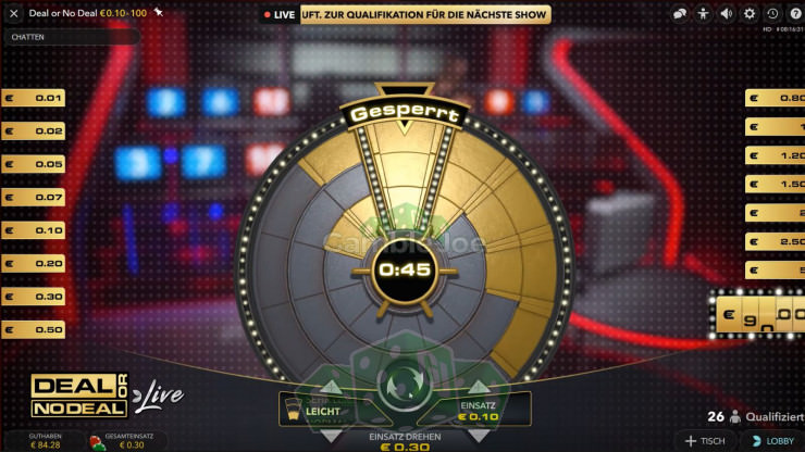 Deal or No Deal Live Titelbild