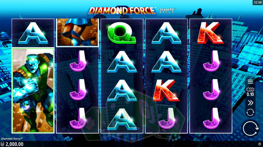 Diamond Force Titelbild