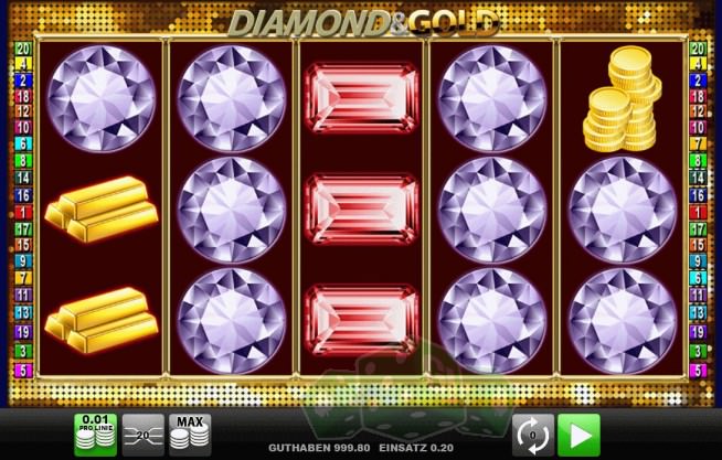 Diamond & Gold Titelbild