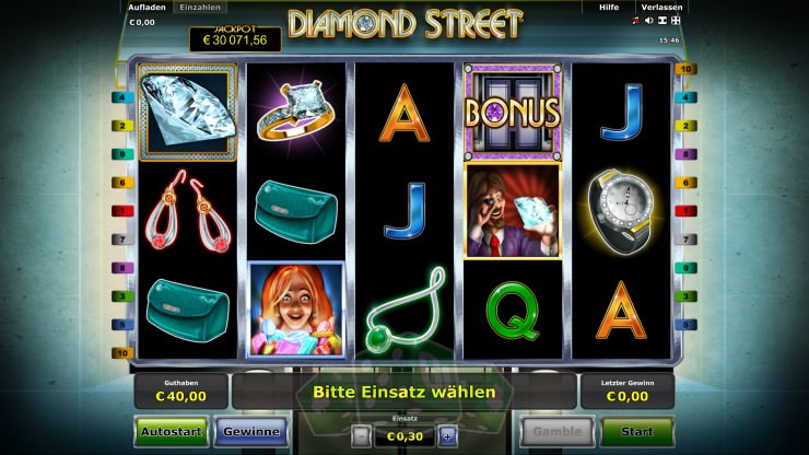 Diamond Street Titelbild