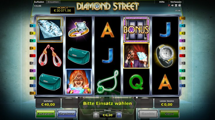 Diamond Street Cover picture