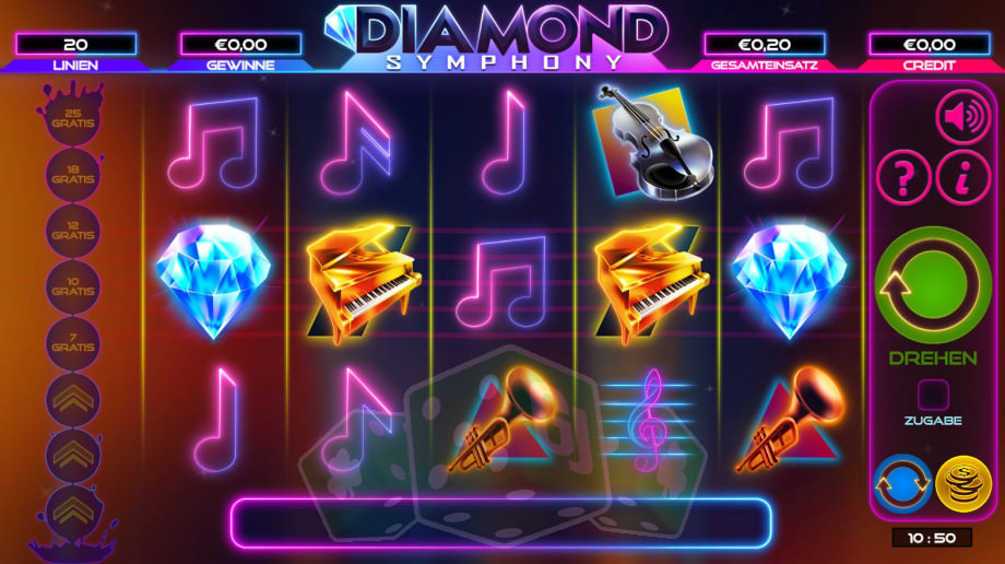 Diamond Symphony Titelbild