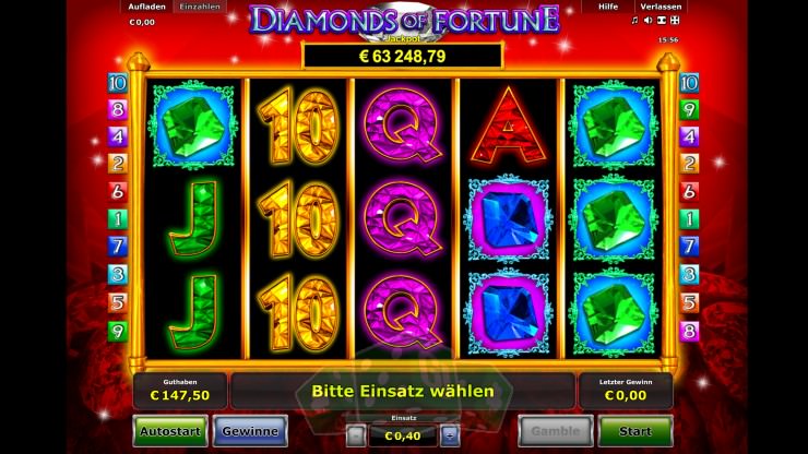 Diamonds of Fortune Titelbild