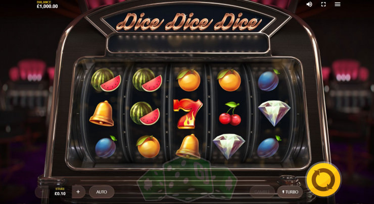 Dice Dice Dice Cover picture