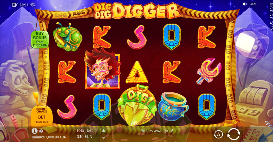 Dig Dig Digger Cover picture