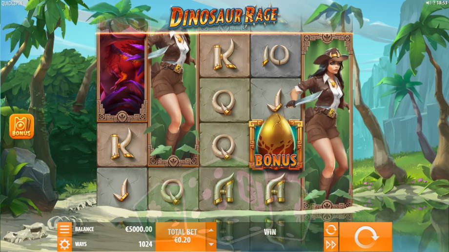 Dinosaur Rage Titelbild