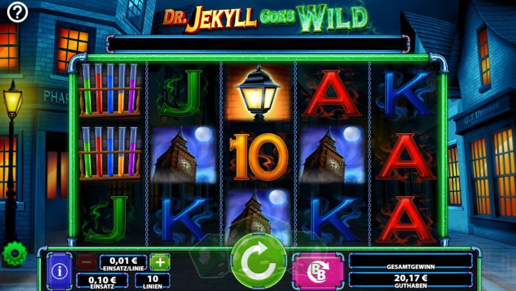 Dr. Jekyll Goes Wild Titelbild