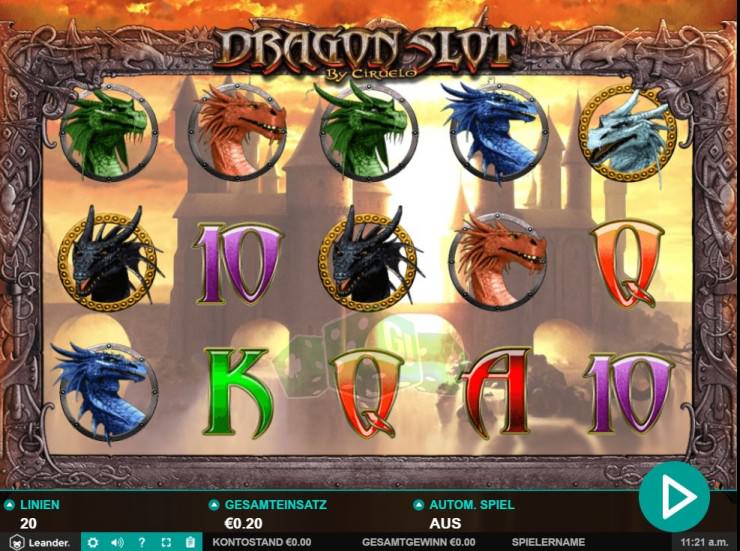 Dragon Slot Cover picture