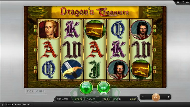 Dragon's Treasure Titelbild