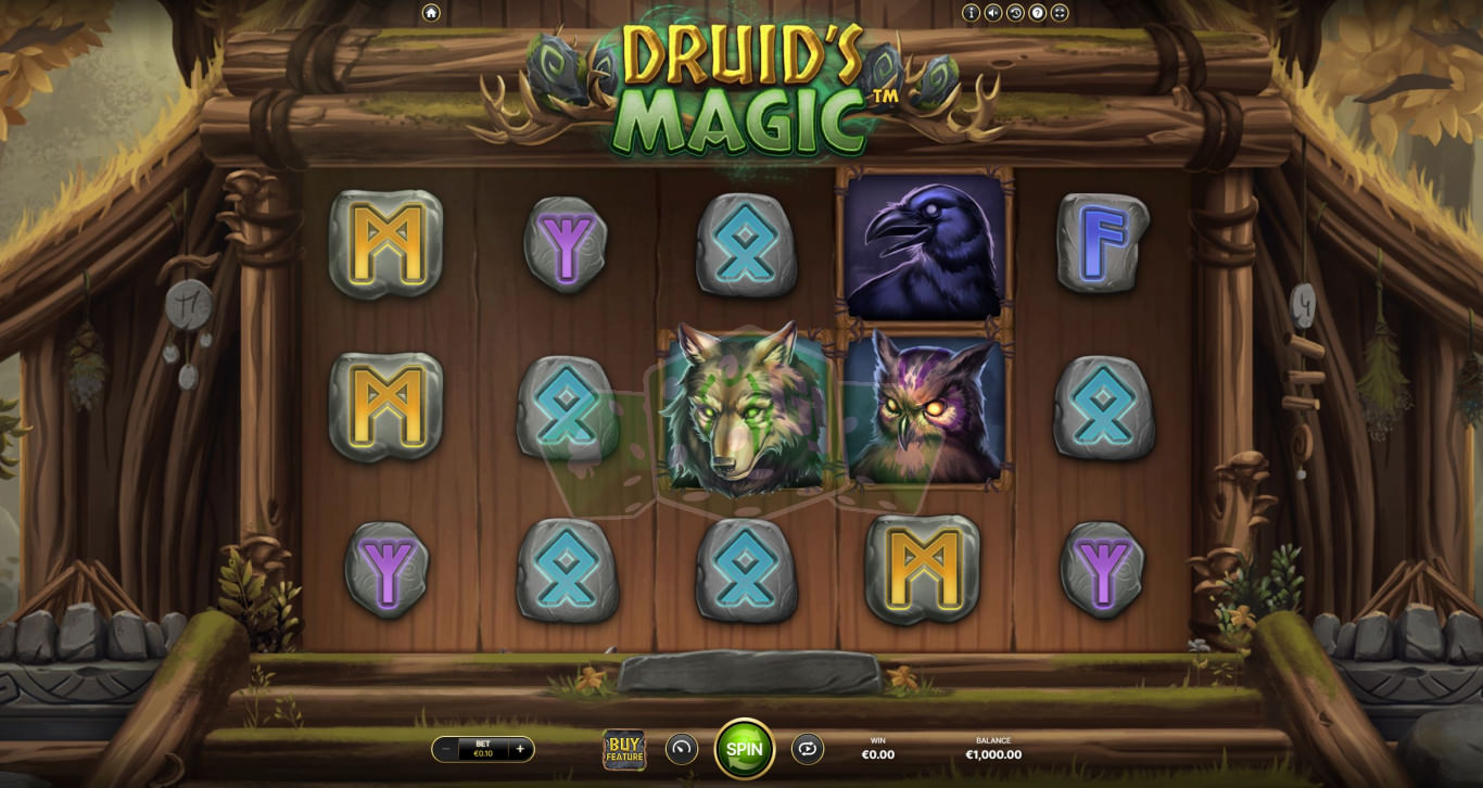 Wizard Games, New Online Slot