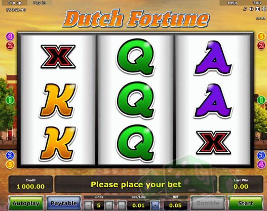 Dutch Fortune Titelbild