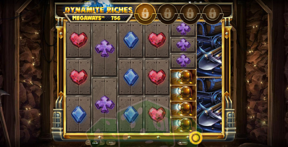 Dynamite Riches MegaWays Titelbild