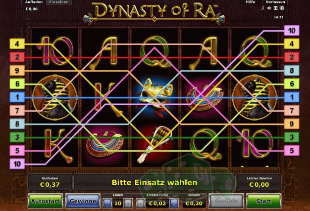 Dynasty of Ra Cover picture