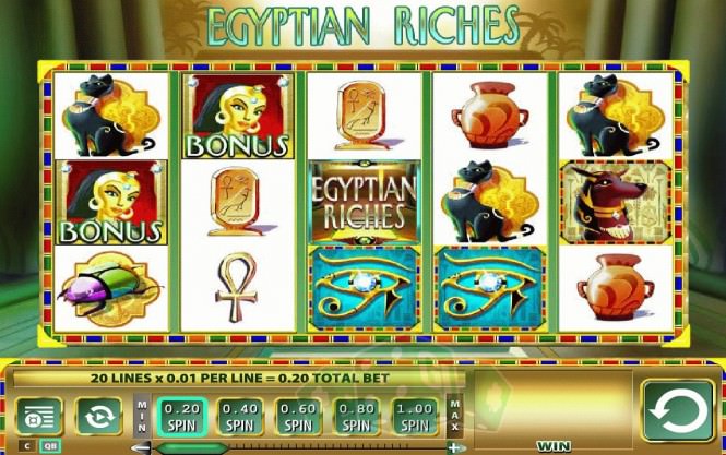 Egyptian Riches Cover picture