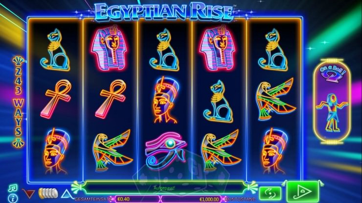 Egyptian Rise Cover picture