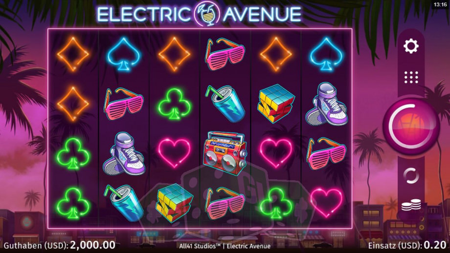 Electric Avenue Cover picture