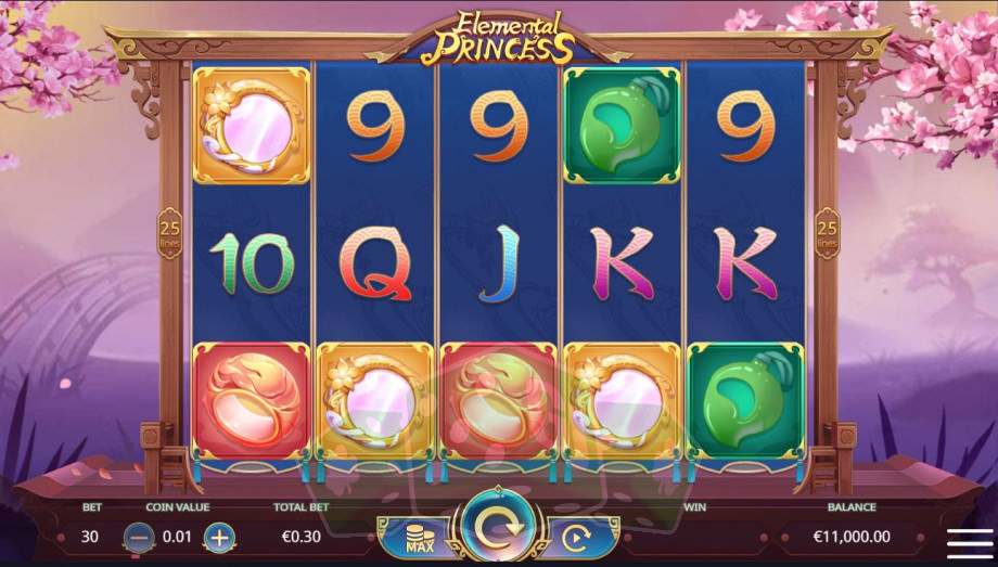 Elemental Princess Titelbild