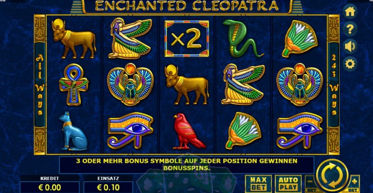 Enchanted Cleopatra Titelbild