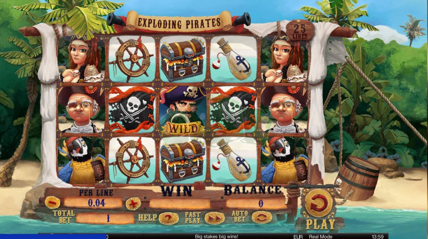 Игровой Автомат Пираты Pirate Играть Онлайн Бесплатно