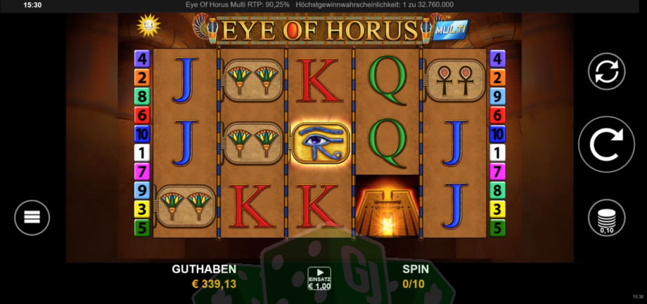 Eye of Horus Multi Titelbild