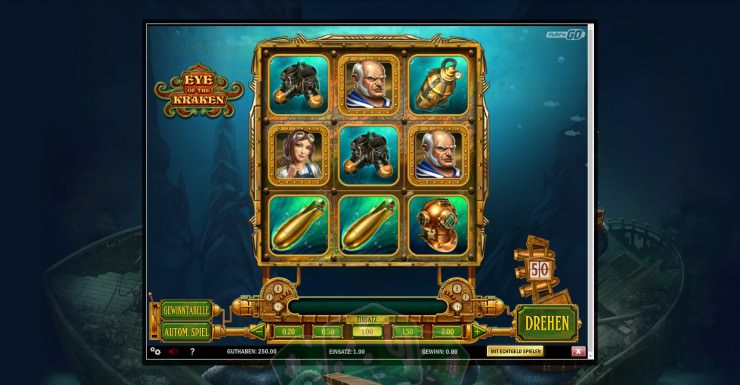 Spiele Eye Of The Kraken - Video Slots Online Spiele Eye Of The Kraken - Video Slots Online