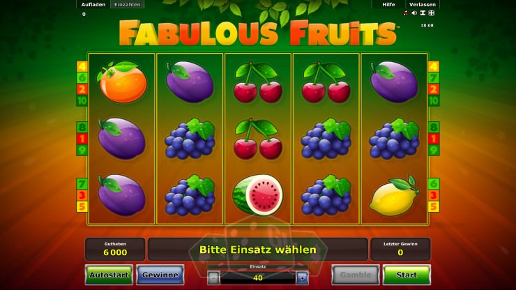 Fabulous Fruits Cover picture