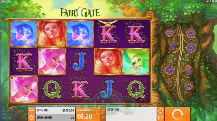 Fairy Gate Cover picture